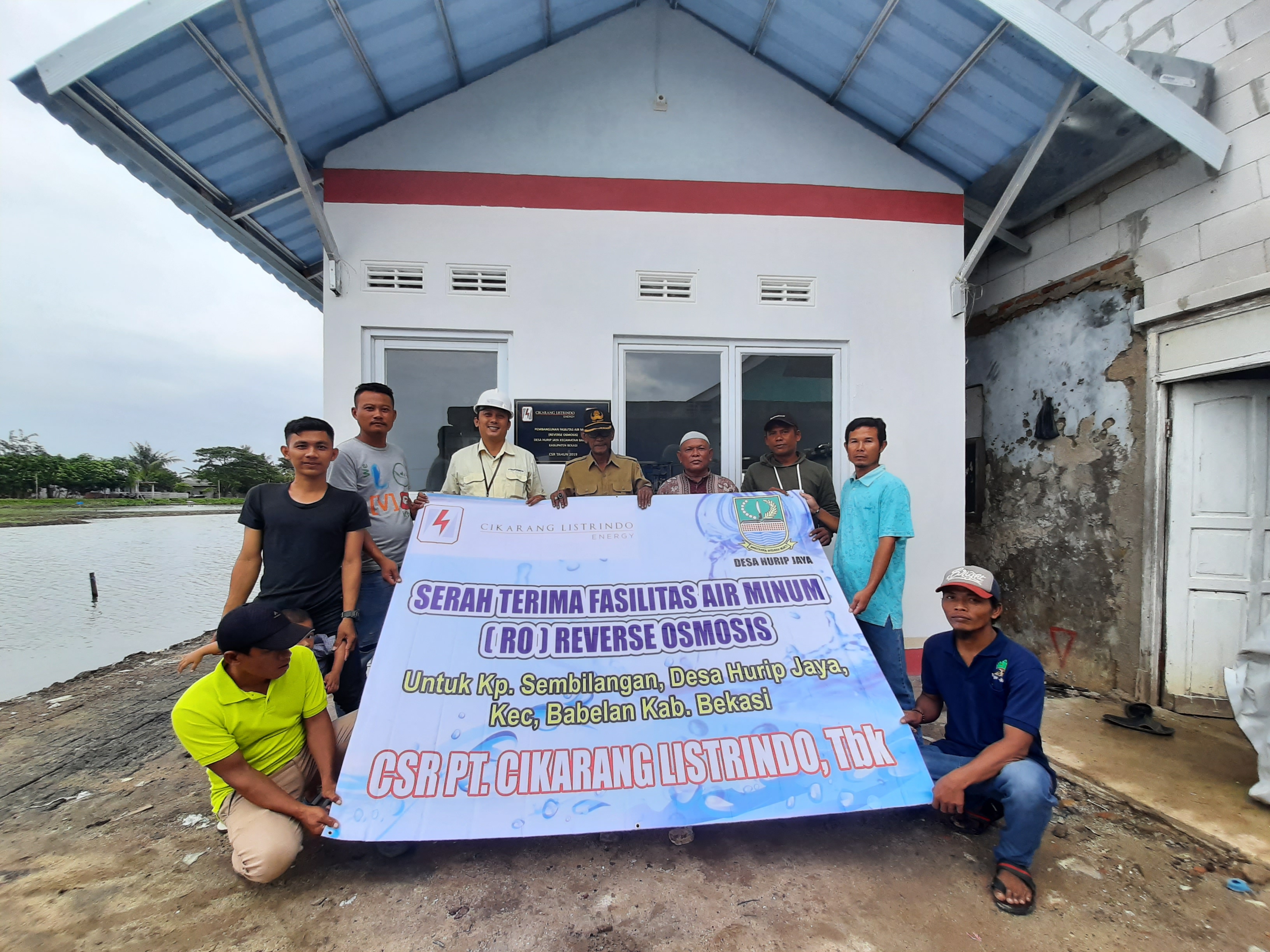 Program CSR Pembangunan infrastruktur